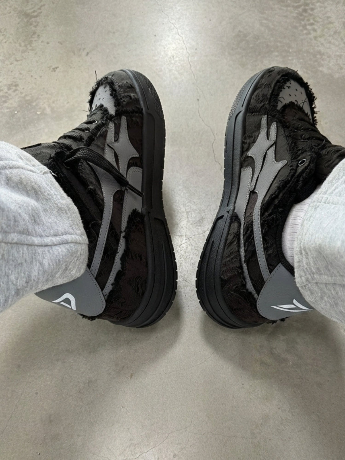 DCRB Broken Negro Zapatillas