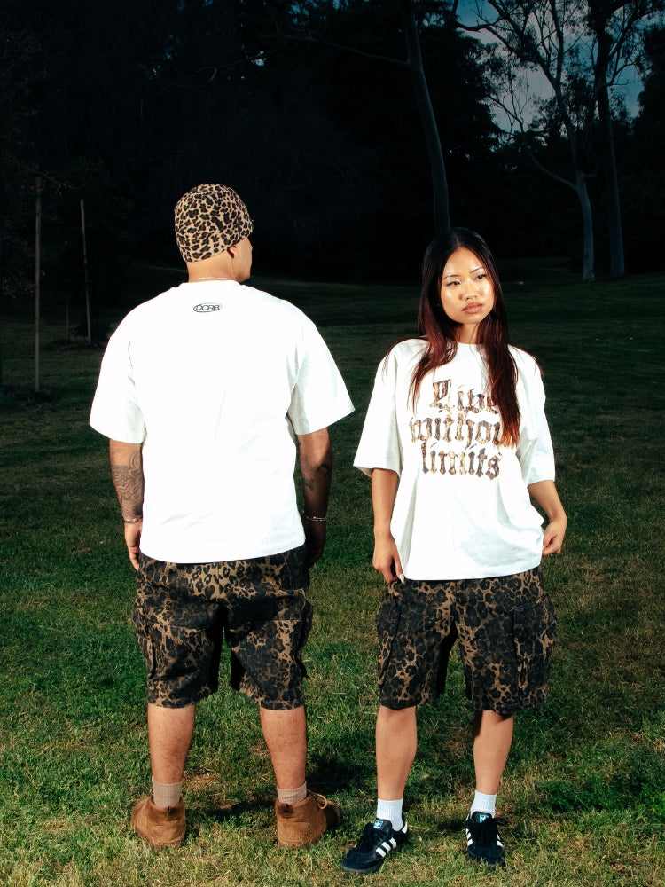 DCRB Camo No Limit Camiseta