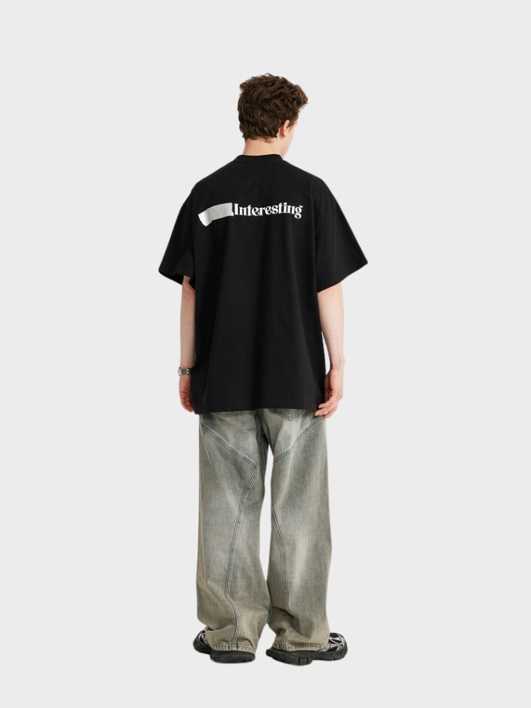 DCRB Vaqueros baggy - Gris claro