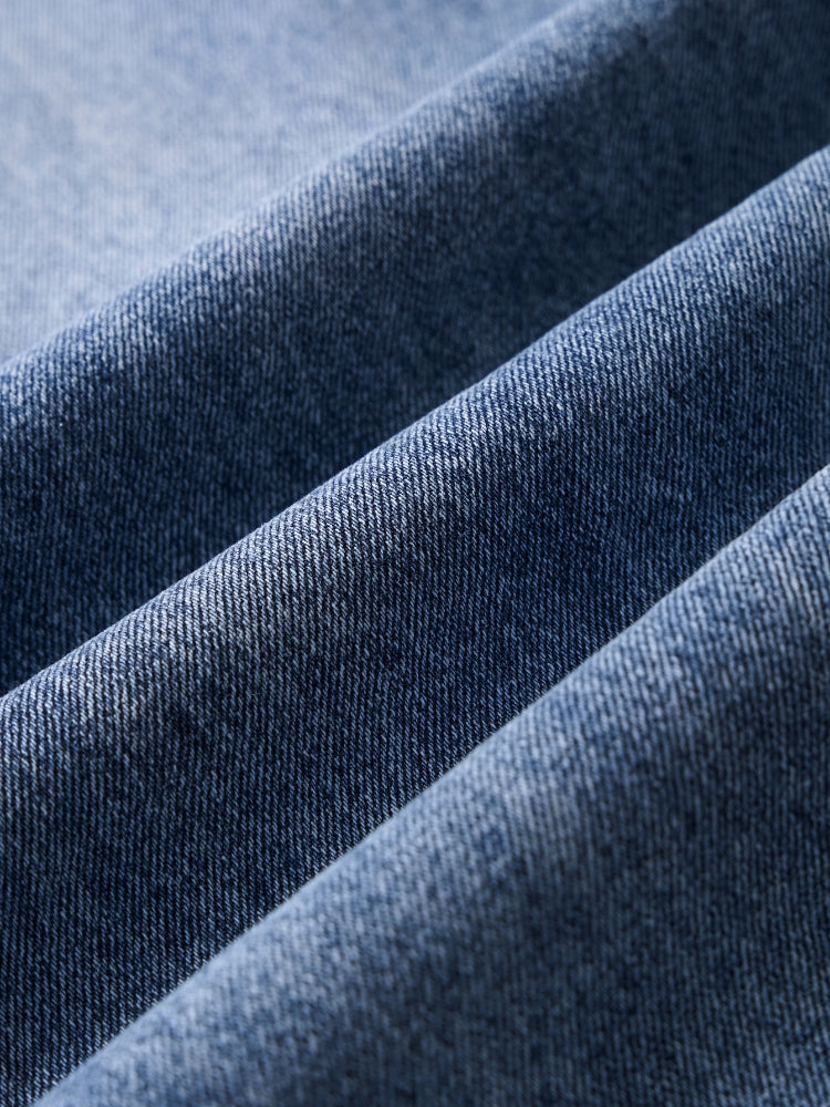 DCRB Vaqueros baggy - Gris/Azul