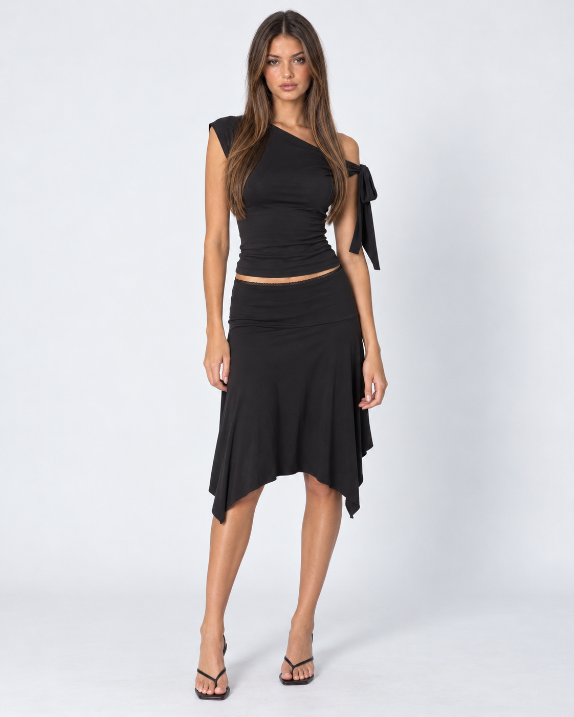 soft focus asymmetrical set