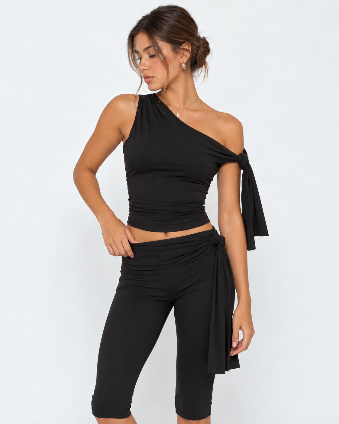 it girl capri set