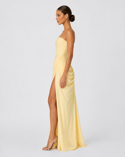 Main Character Drape Gown