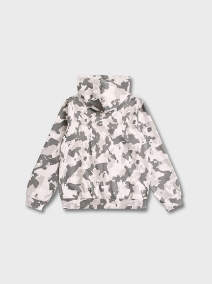 DCRB Camo Chaqueta con cremallera