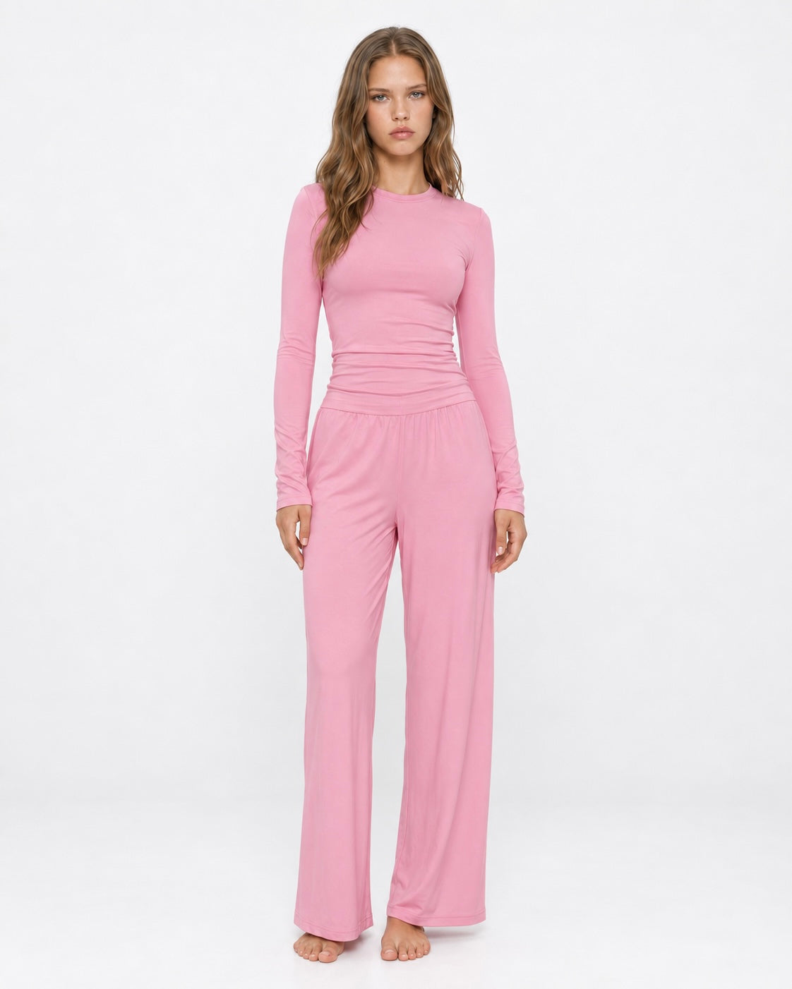 Conjunto Daydream de manga larga y pantalón ancho