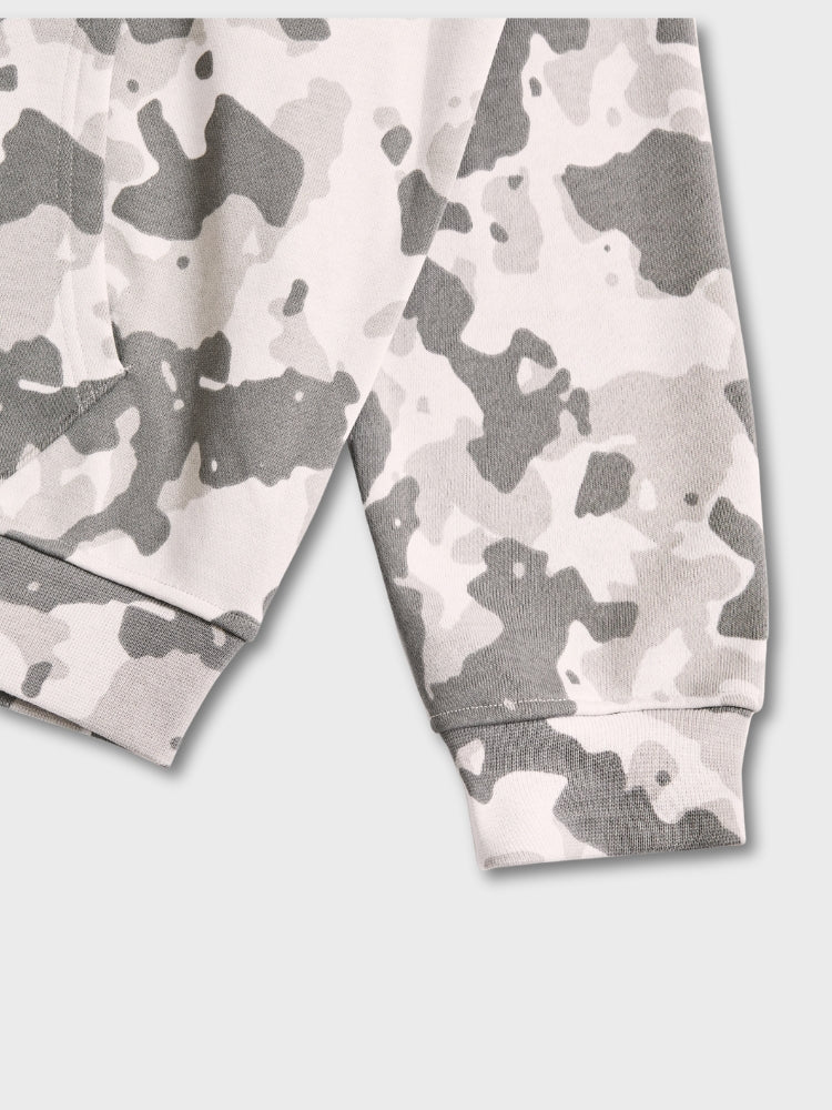 DCRB Camo Chaqueta con cremallera