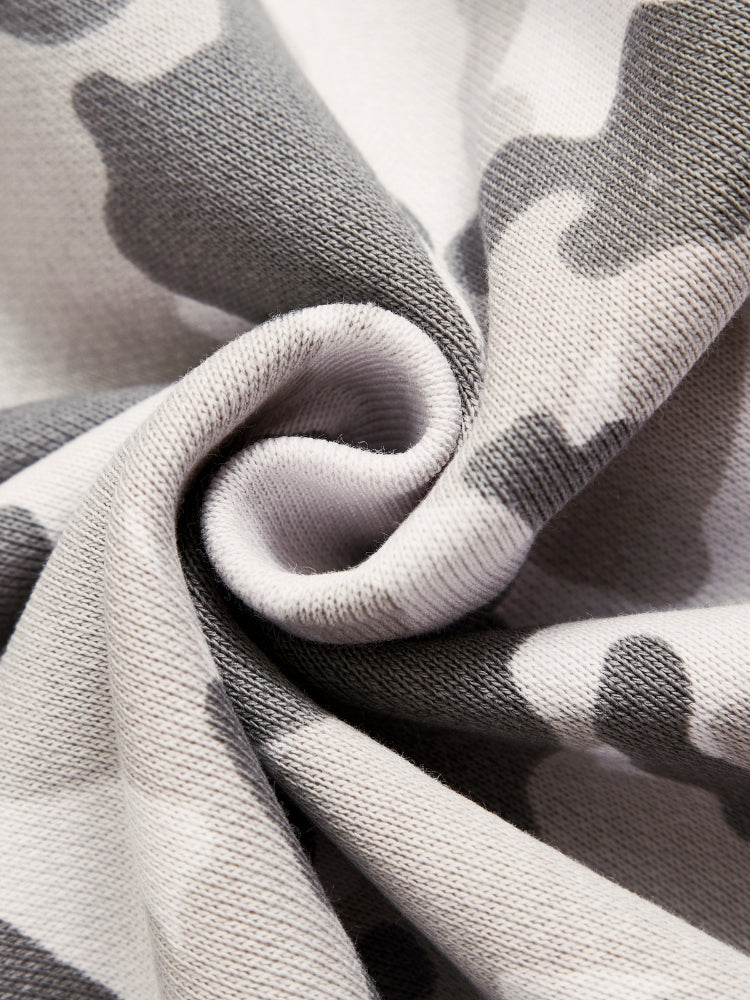 DCRB Camo Chaqueta con cremallera