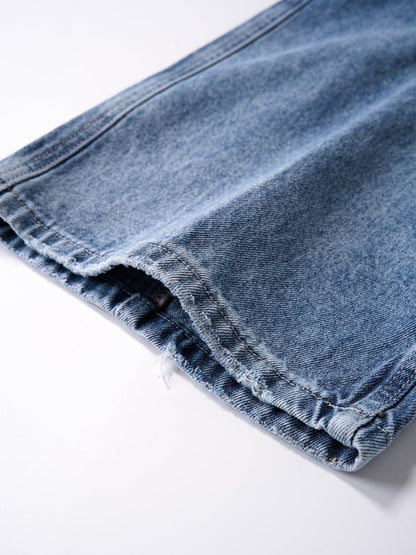 DCRB Vaqueros baggy - Gris/Azul