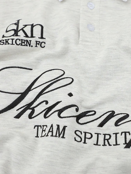 DCRB Spirit Longsleeve Polo