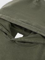 Sudadera con Capucha de Diseño Deconstruido