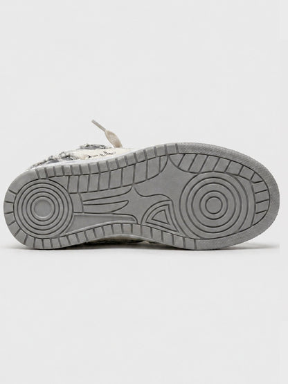 DCRB Ash Leopard Zapatillas