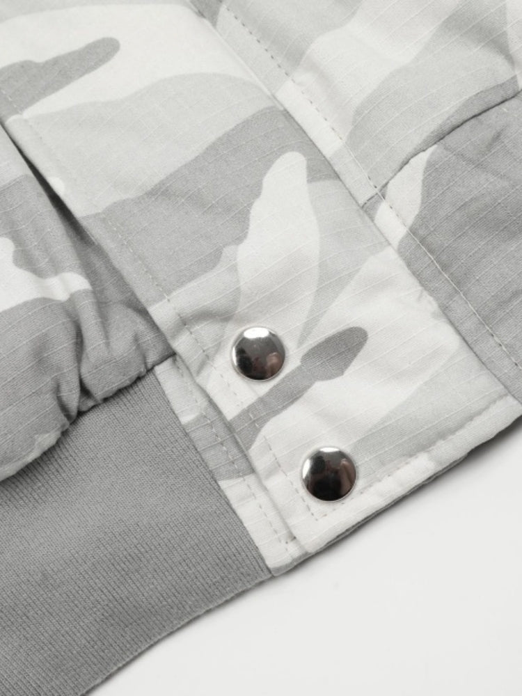 DCRB Snow Camo Chaqueta de invierno