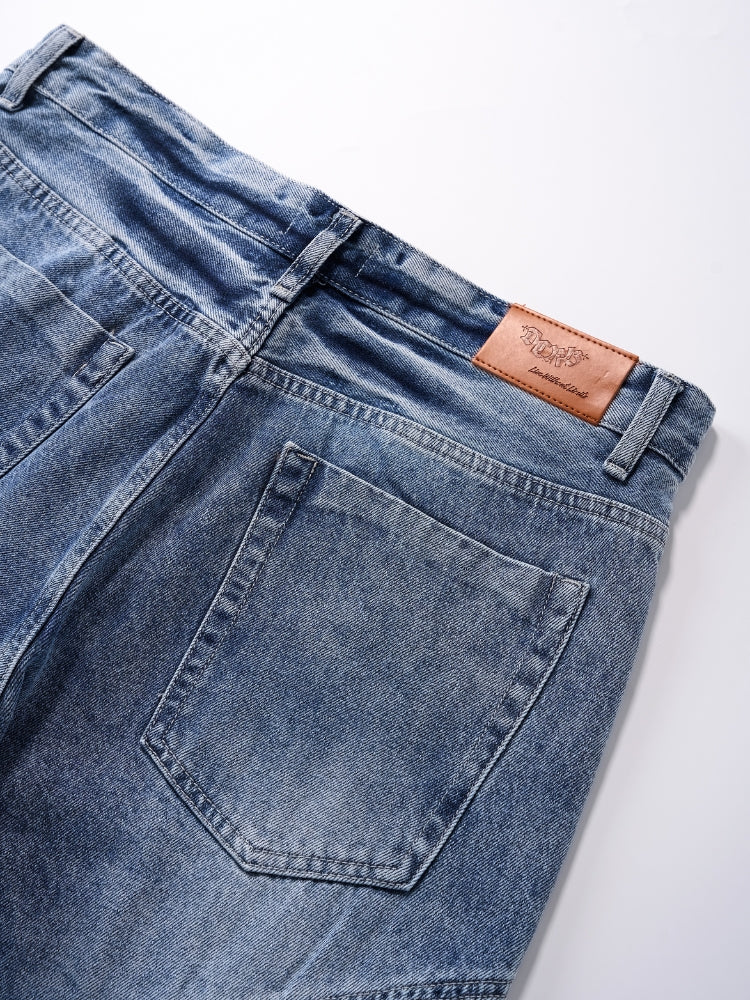 DCRB Vaqueros baggy - Gris/Azul