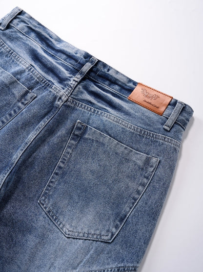 DCRB Vaqueros baggy - Gris/Azul