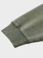 Sudadera con Capucha de Diseño Deconstruido