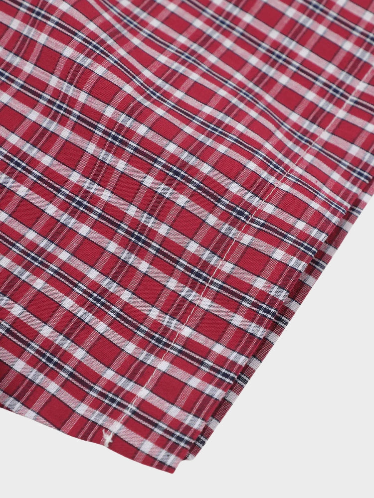 DCRB Plaid Shortsleeve Shirt