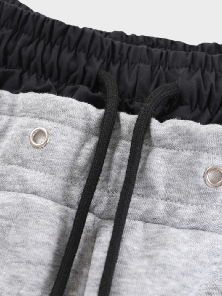 DCRB a rayas Joggers de corte barrel