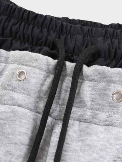 DCRB a rayas Joggers de corte barrel