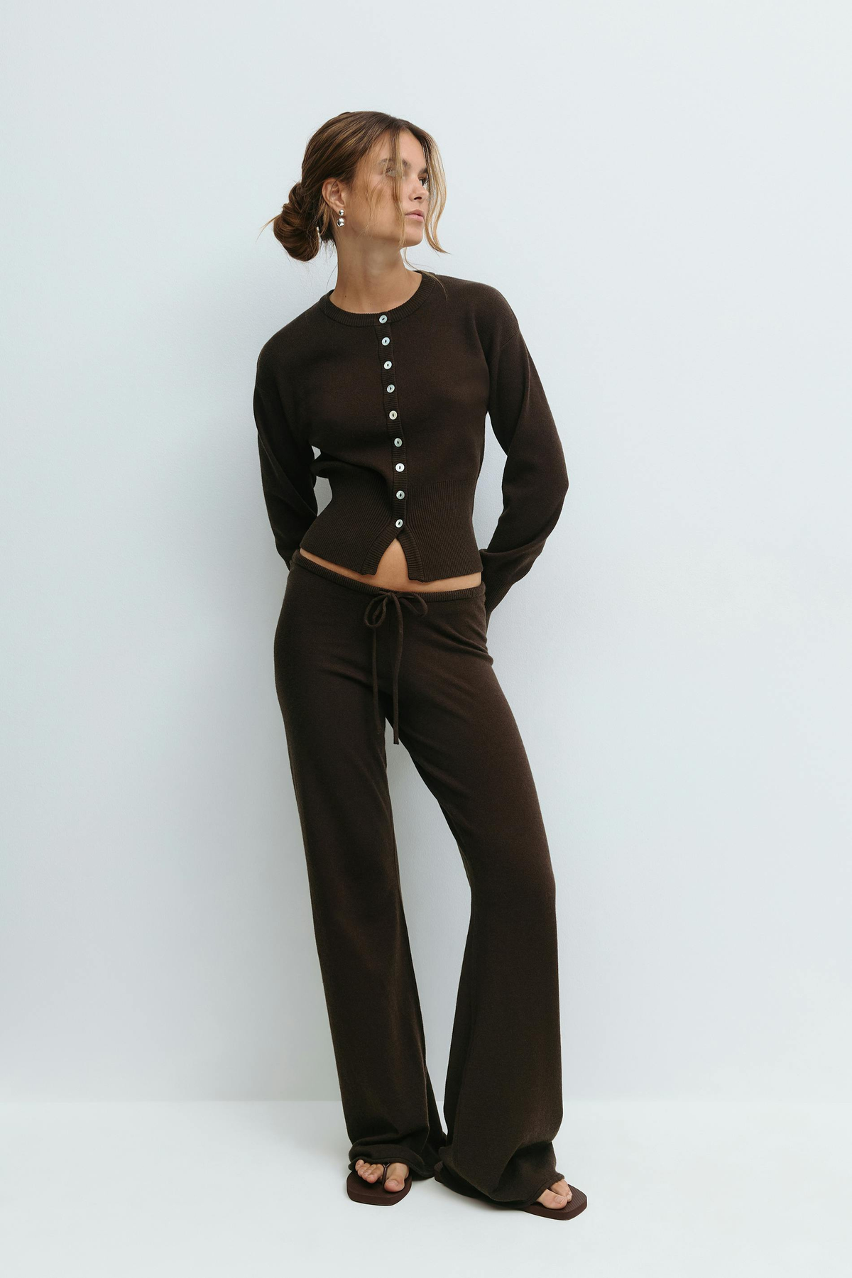 aria knitted set