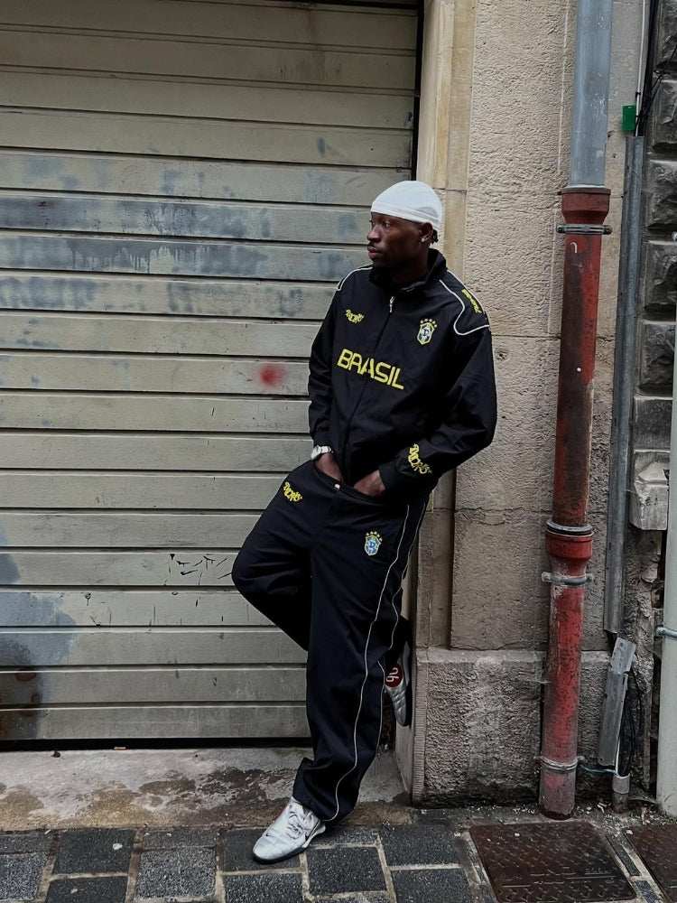 DCRB Brasil Chaqueta de fútbol
