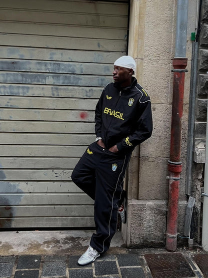 DCRB Brasil Chaqueta de fútbol
