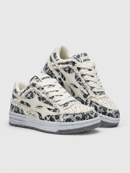DCRB Ash Leopard Zapatillas