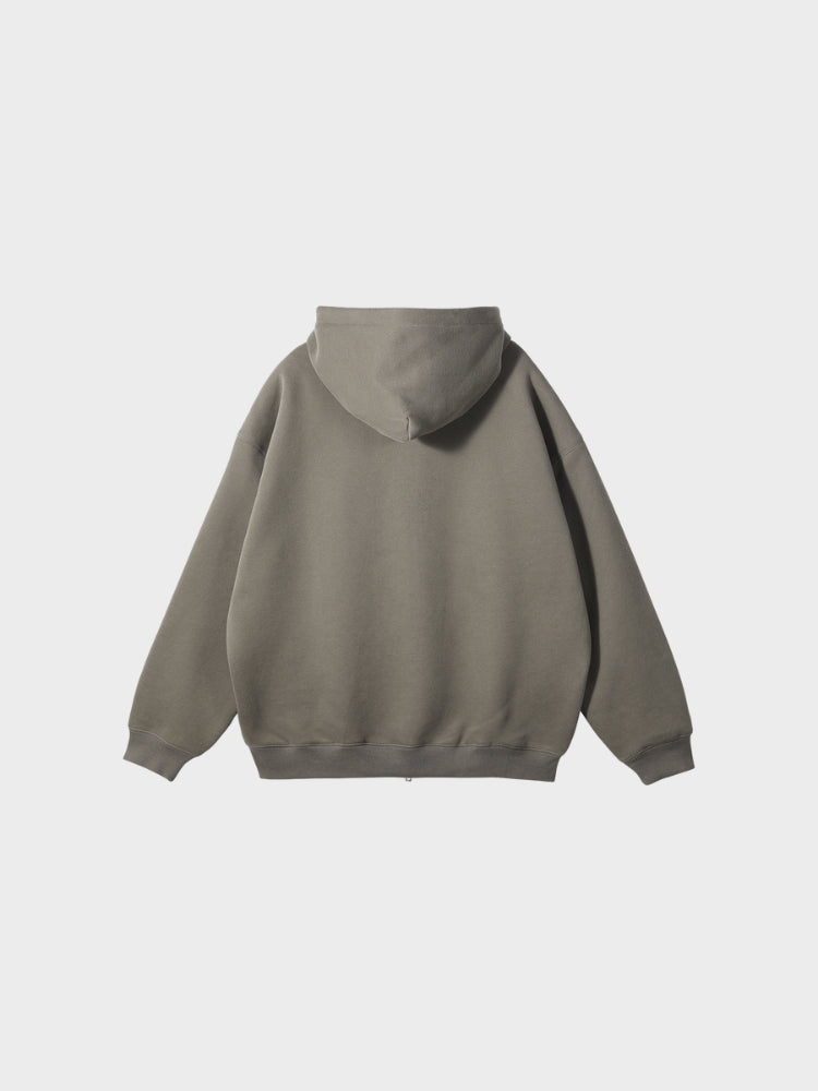 350 GSM Sudadera de calidad con cremallera