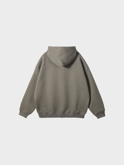 350 GSM Sudadera de calidad con cremallera