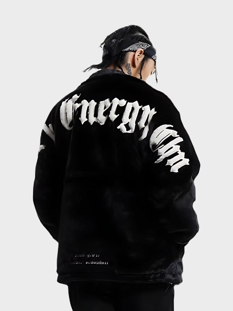 Street Letter Chaqueta polar