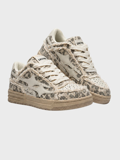 DCRB Ash Leopard Zapatillas