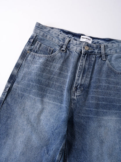 DCRB Vaqueros baggy - Gris/Azul