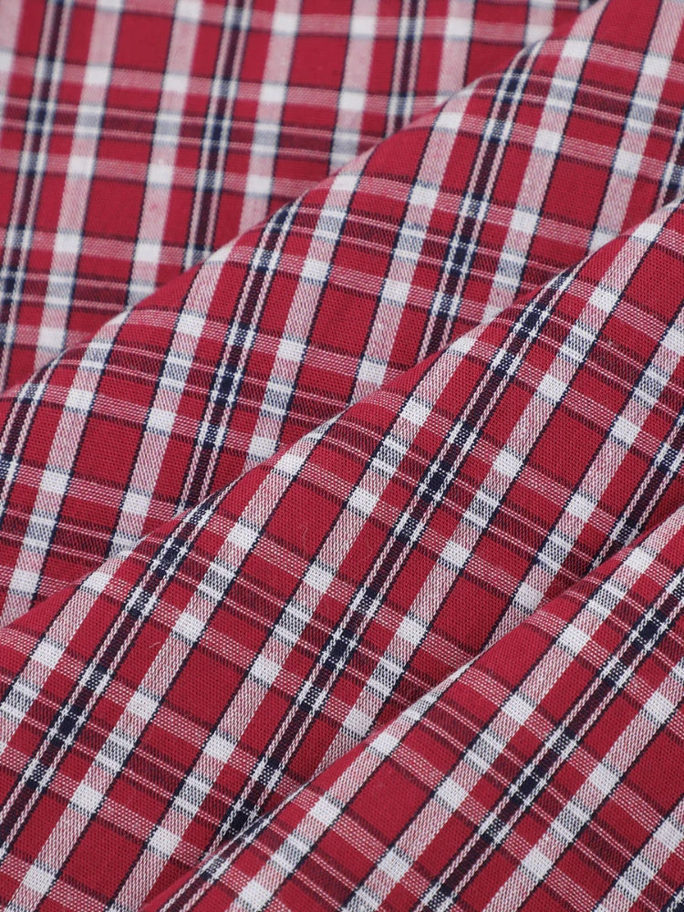 DCRB Plaid Shortsleeve Shirt