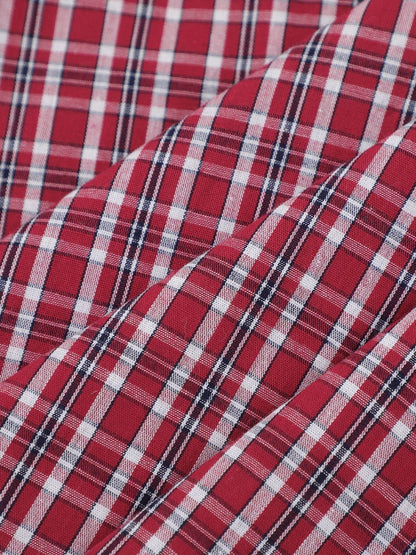 DCRB Plaid Shortsleeve Shirt