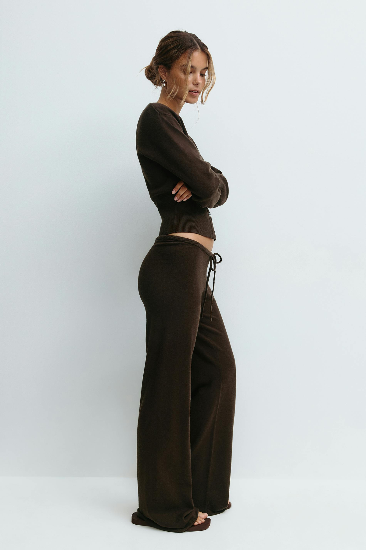 aria knitted set