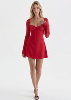 Vestido Corto Valentina After Dark