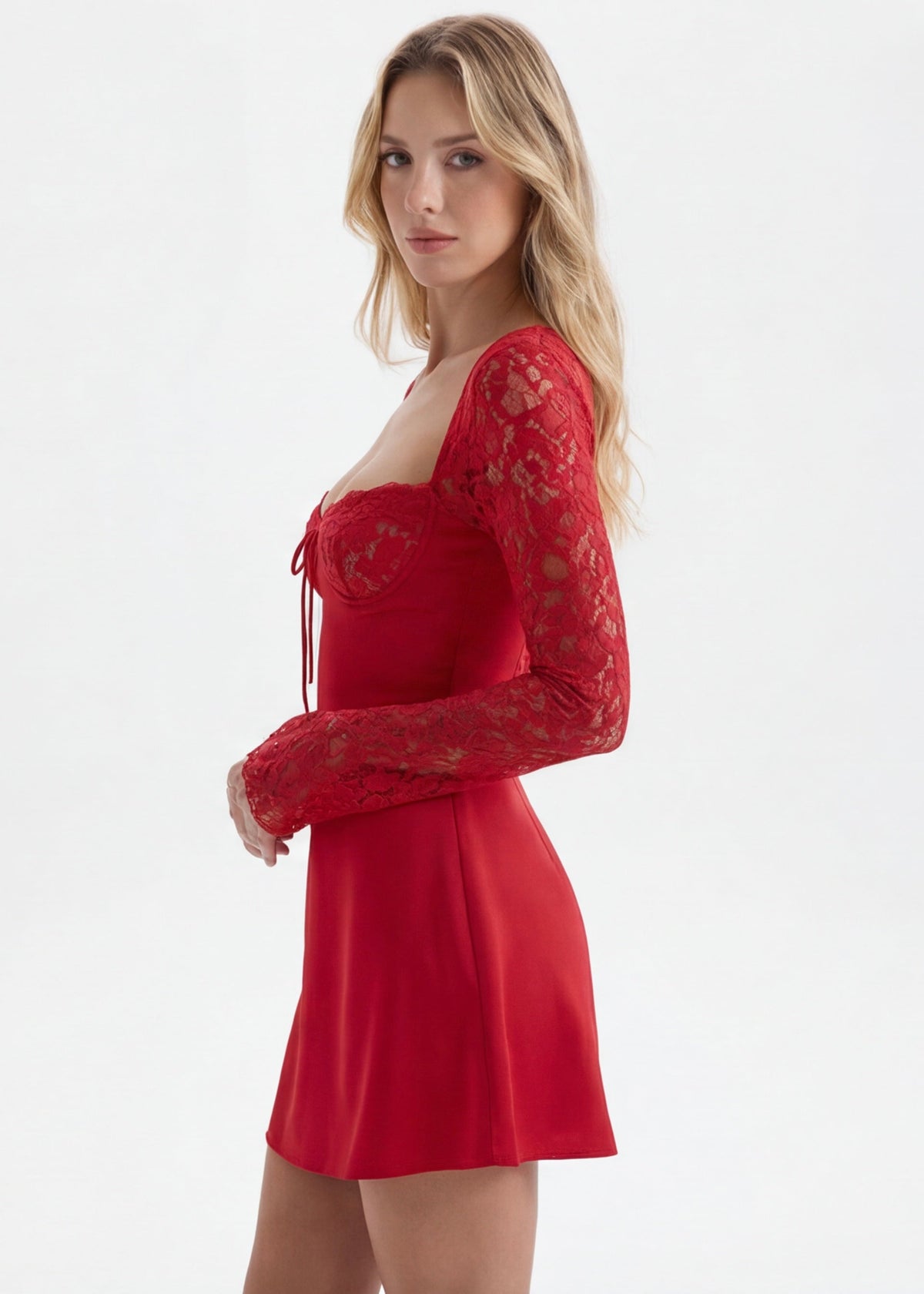 Vestido Corto Valentina After Dark