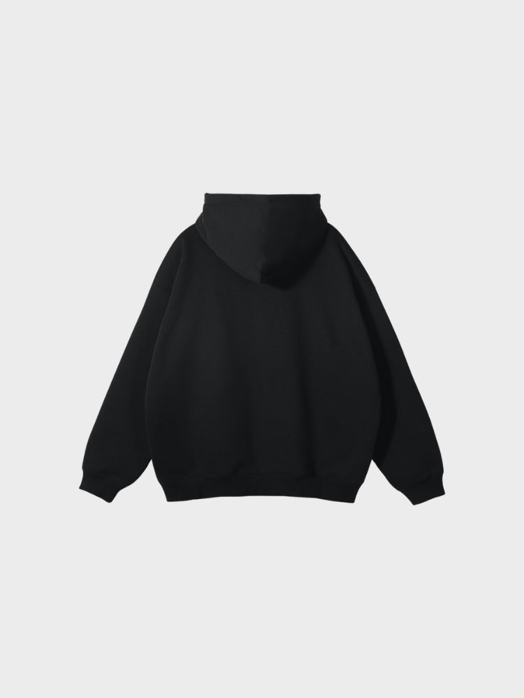 350 GSM Sudadera de calidad con cremallera