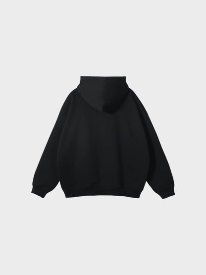 350 GSM Sudadera de calidad con cremallera