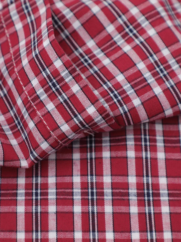 DCRB Plaid Shortsleeve Shirt