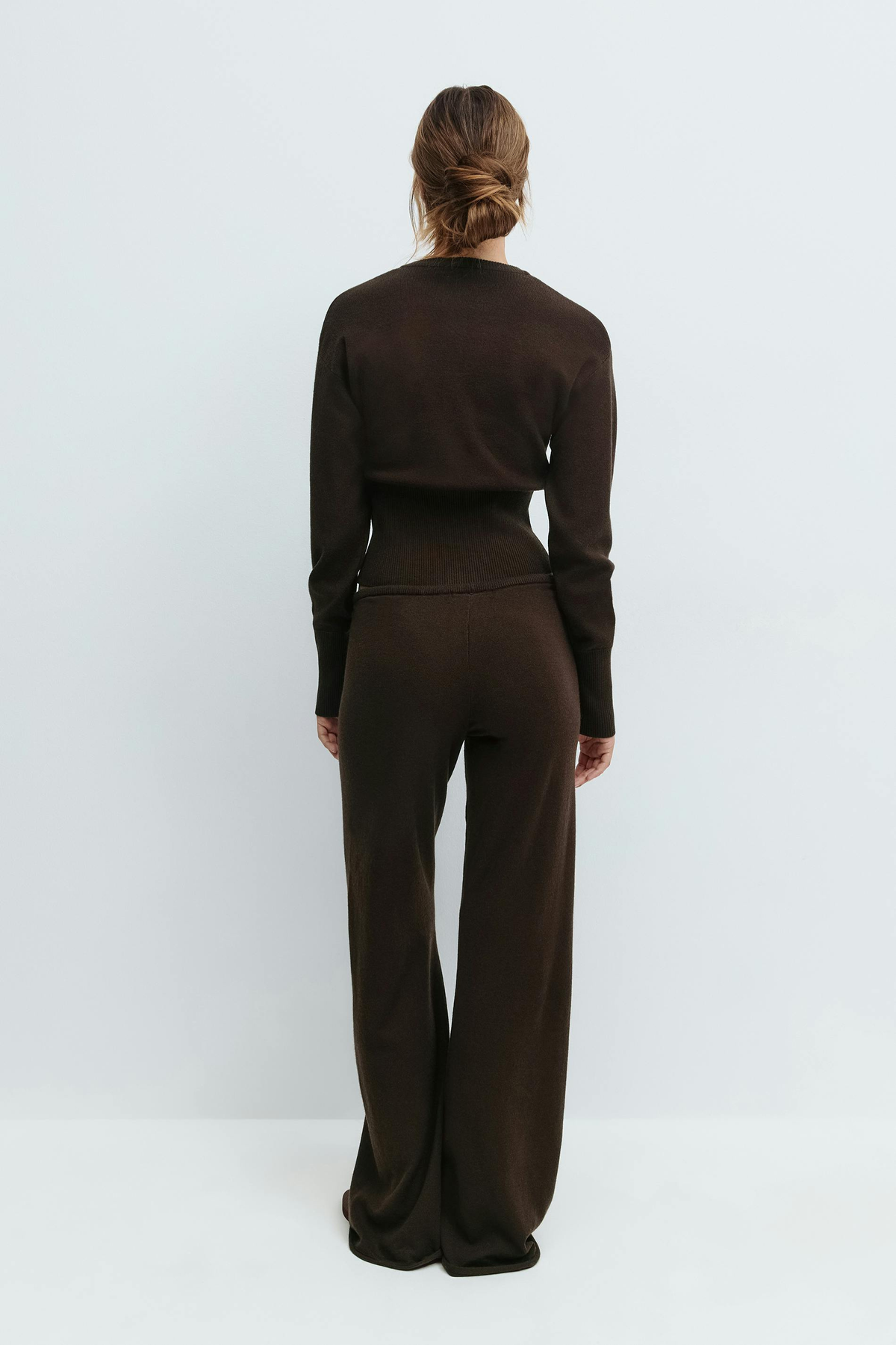 aria knitted set