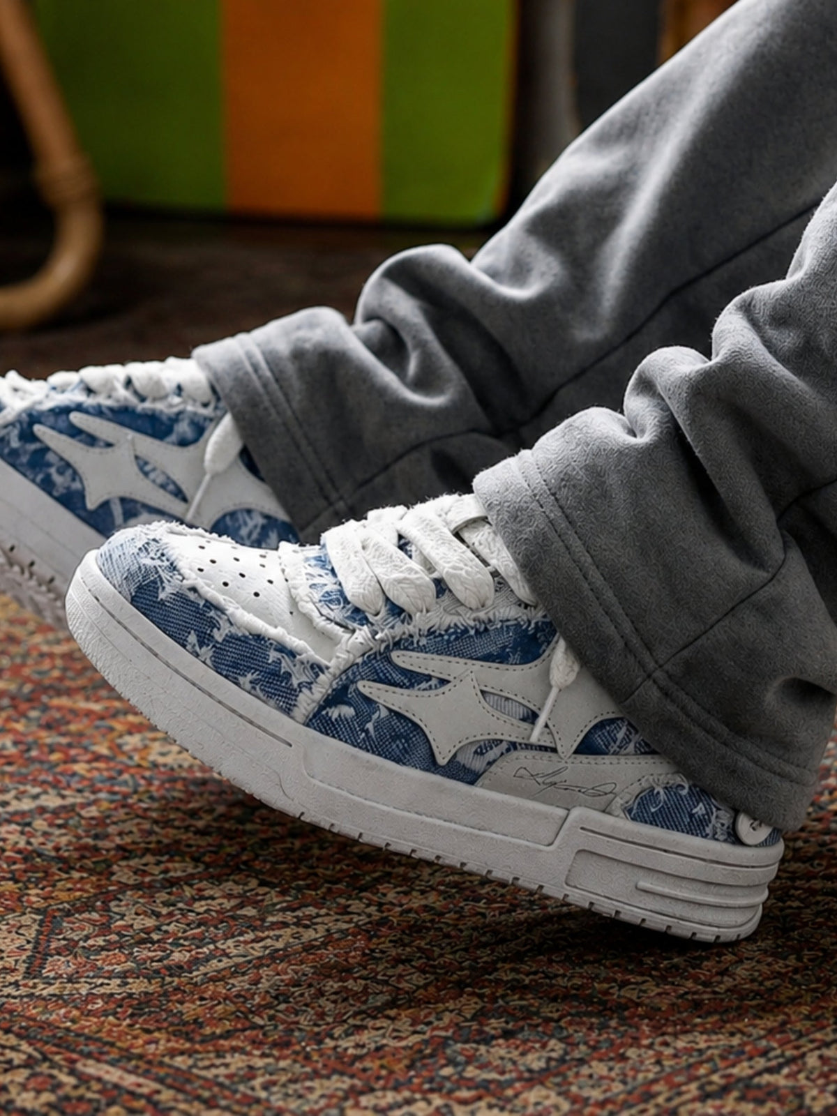DCRB Broken Vaqueros Zapatillas