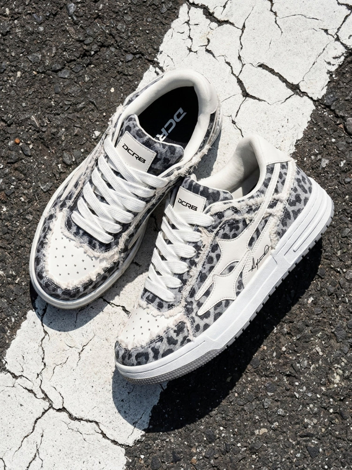 DCRB Ash Leopard Zapatillas