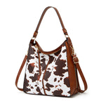 Conjunto de Tres Bolsos Hobo Estampados