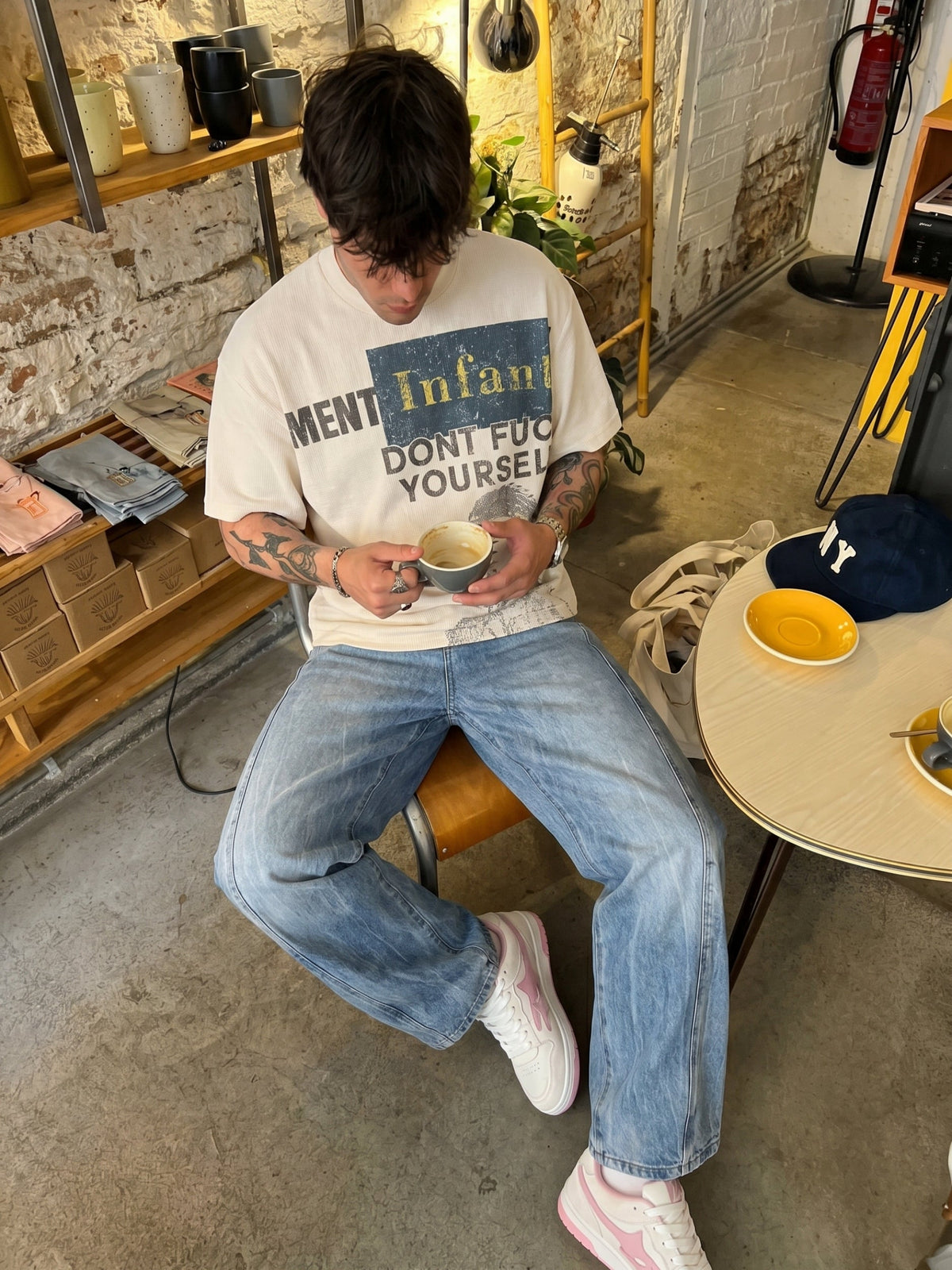 DCRB Copycat Waffle Tee