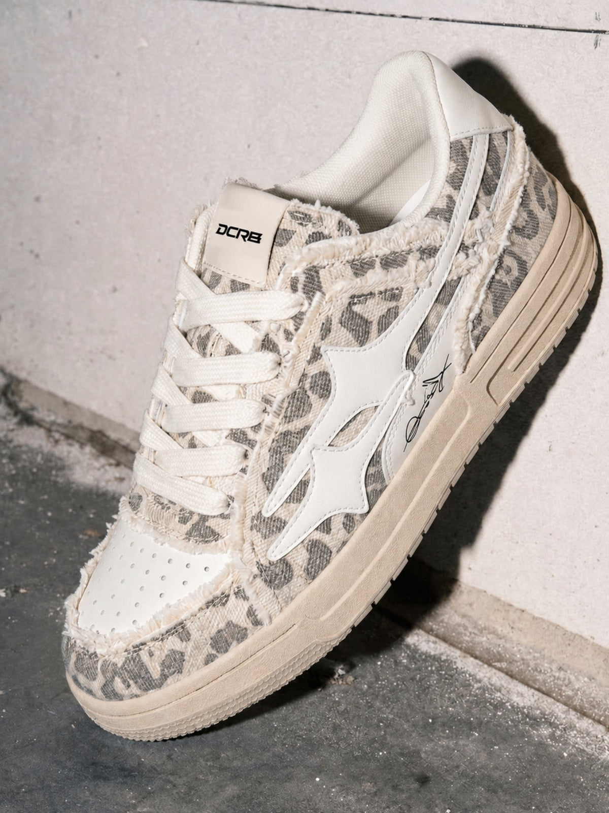 DCRB Ash Leopard Zapatillas