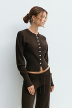 aria knitted set