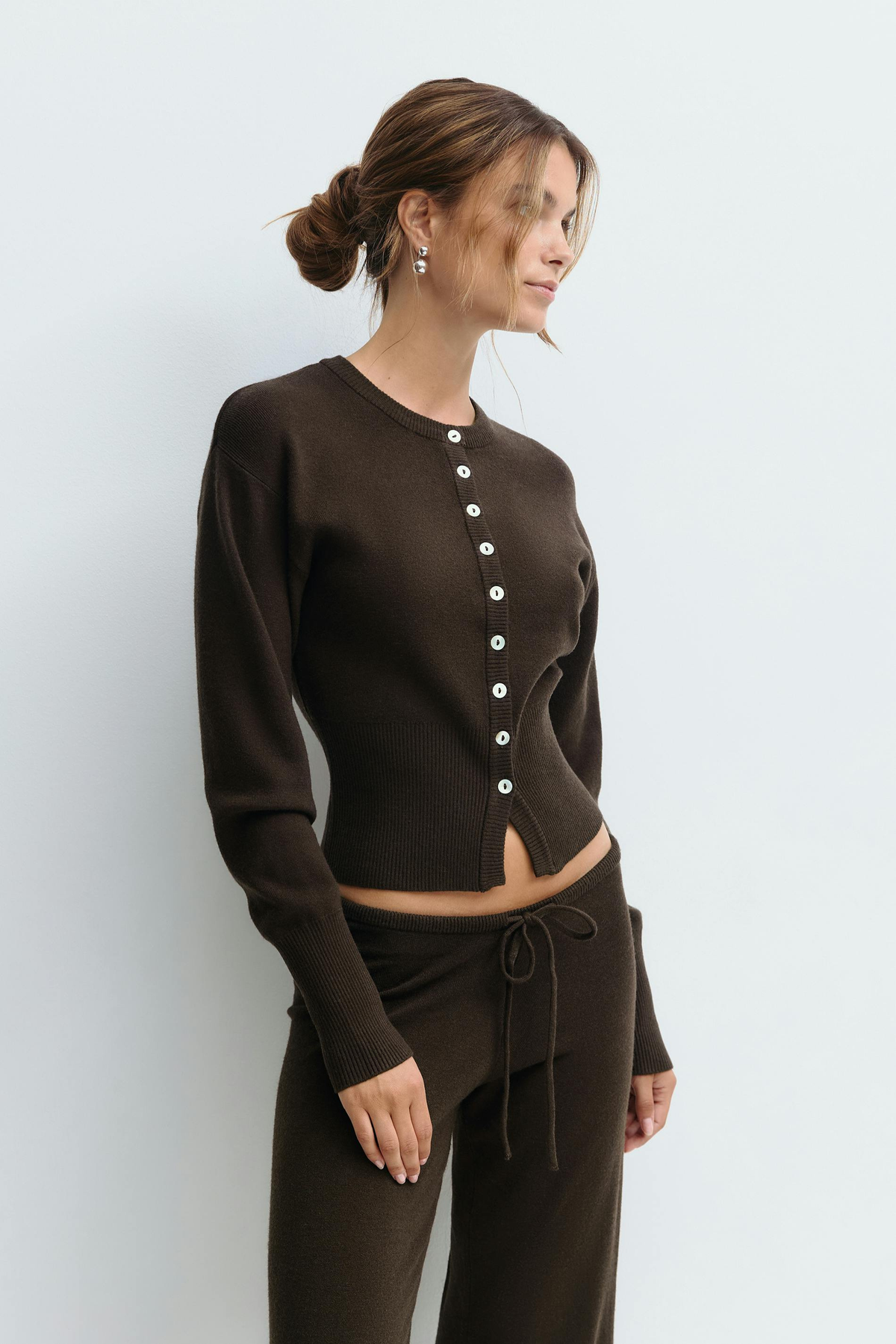 aria knitted set