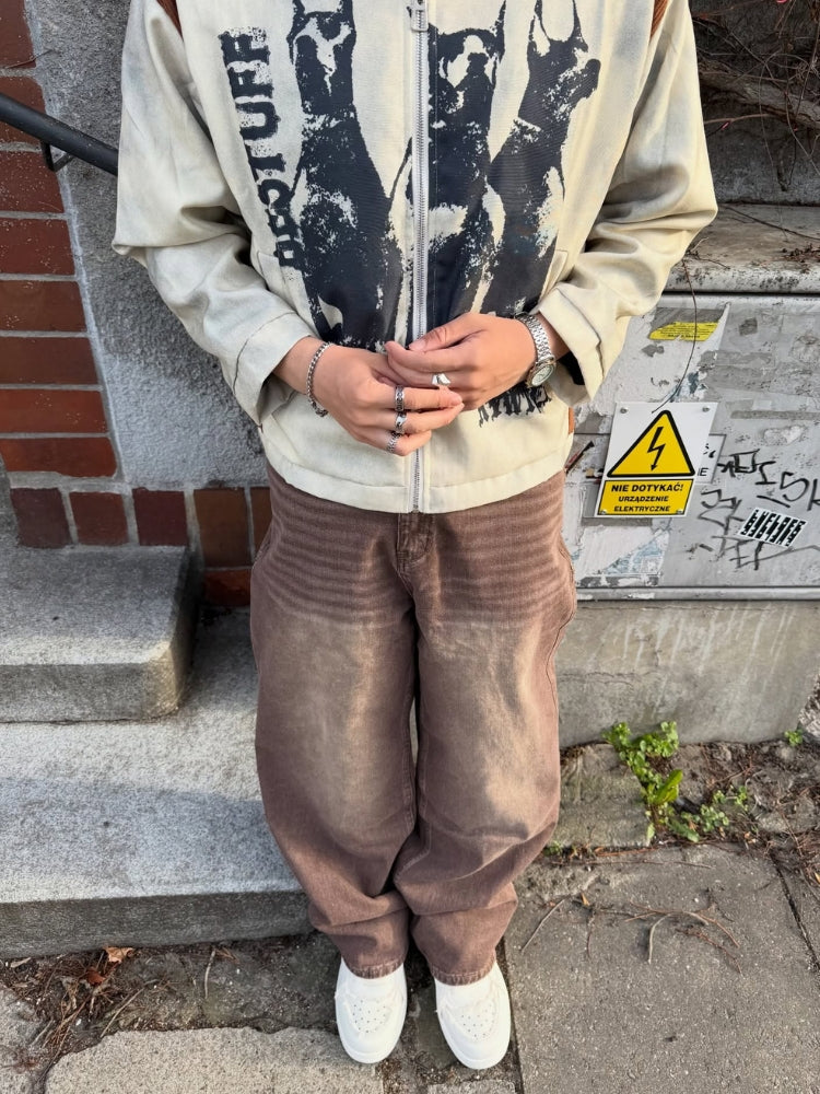 DCRB Baggy Mocha Vaqueros