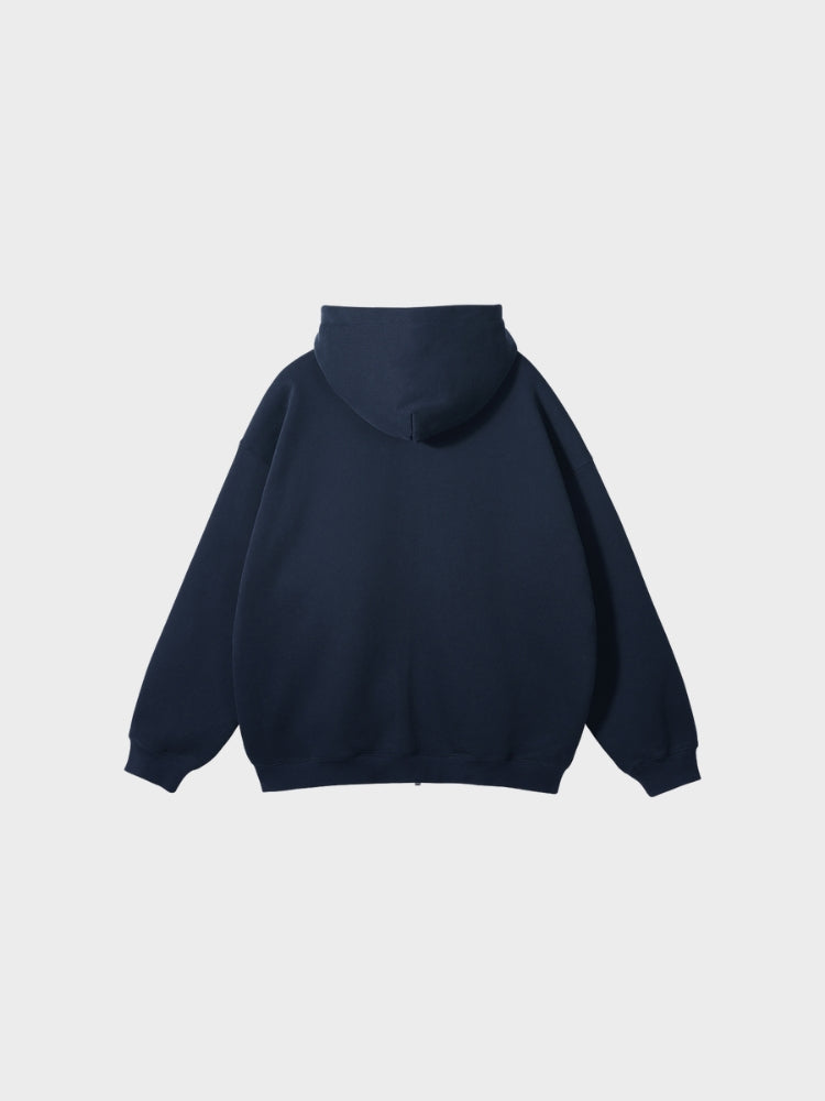 350 GSM Sudadera de calidad con cremallera