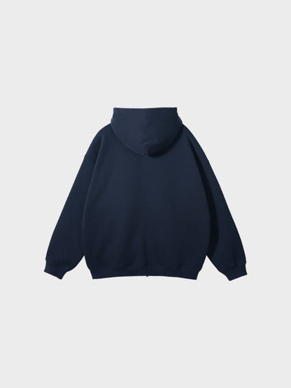 350 GSM Sudadera de calidad con cremallera